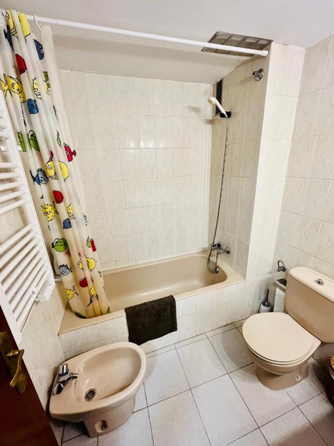 El Refugio De La Ardilla, Apartamento Canfranc-Estacion Ngoại thất bức ảnh