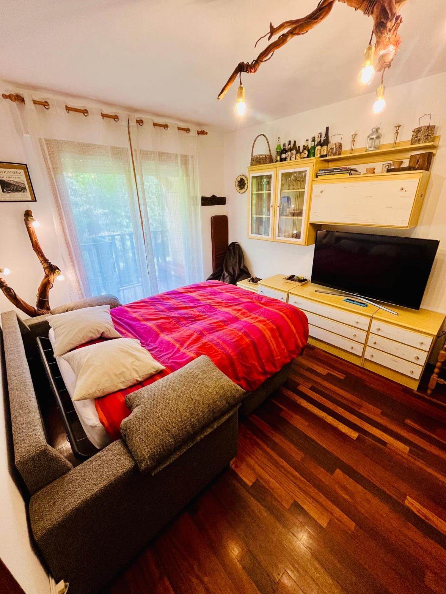 El Refugio De La Ardilla, Apartamento Canfranc-Estacion Ngoại thất bức ảnh