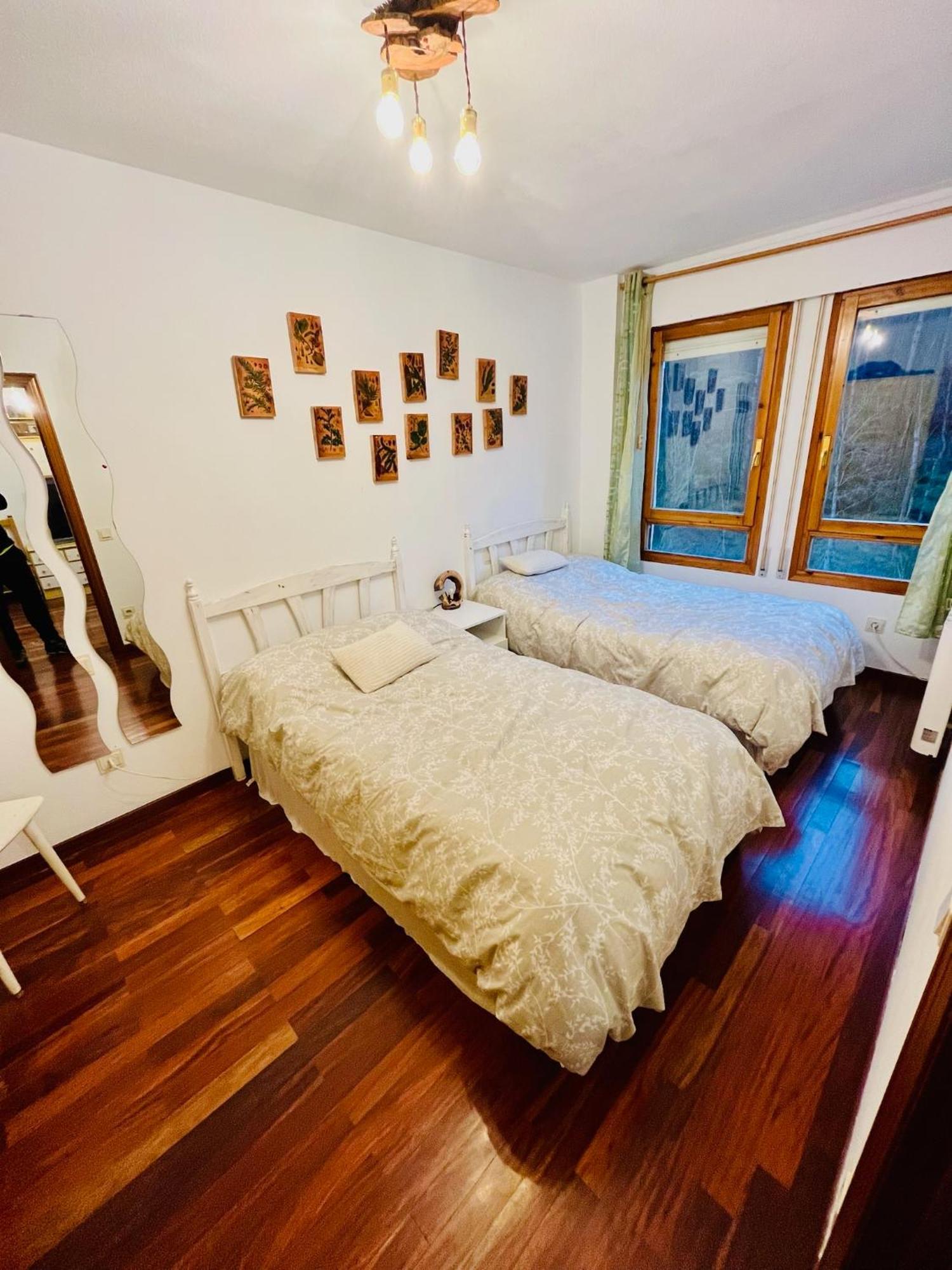 El Refugio De La Ardilla, Apartamento Canfranc-Estacion Ngoại thất bức ảnh