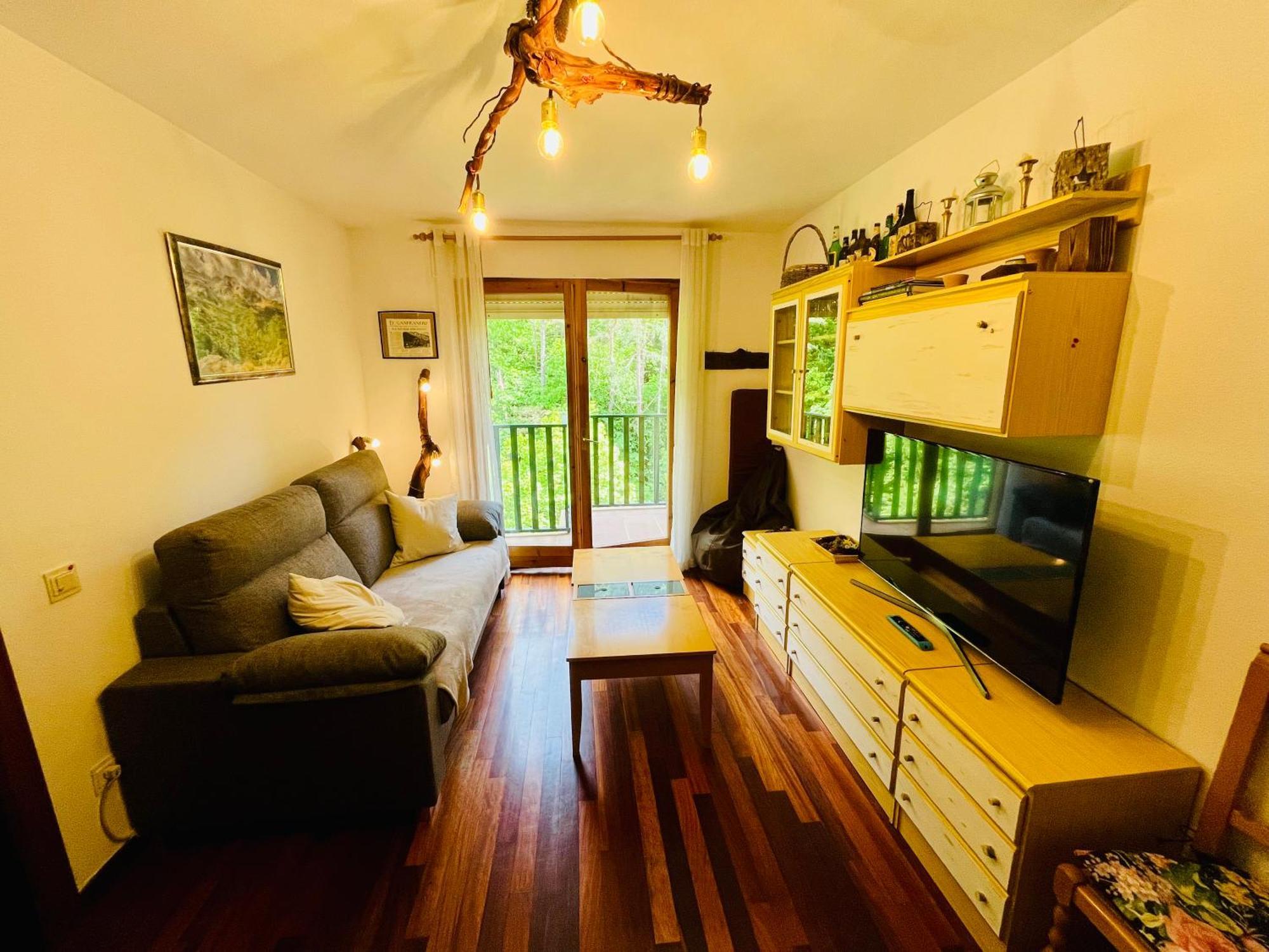 El Refugio De La Ardilla, Apartamento Canfranc-Estacion Ngoại thất bức ảnh