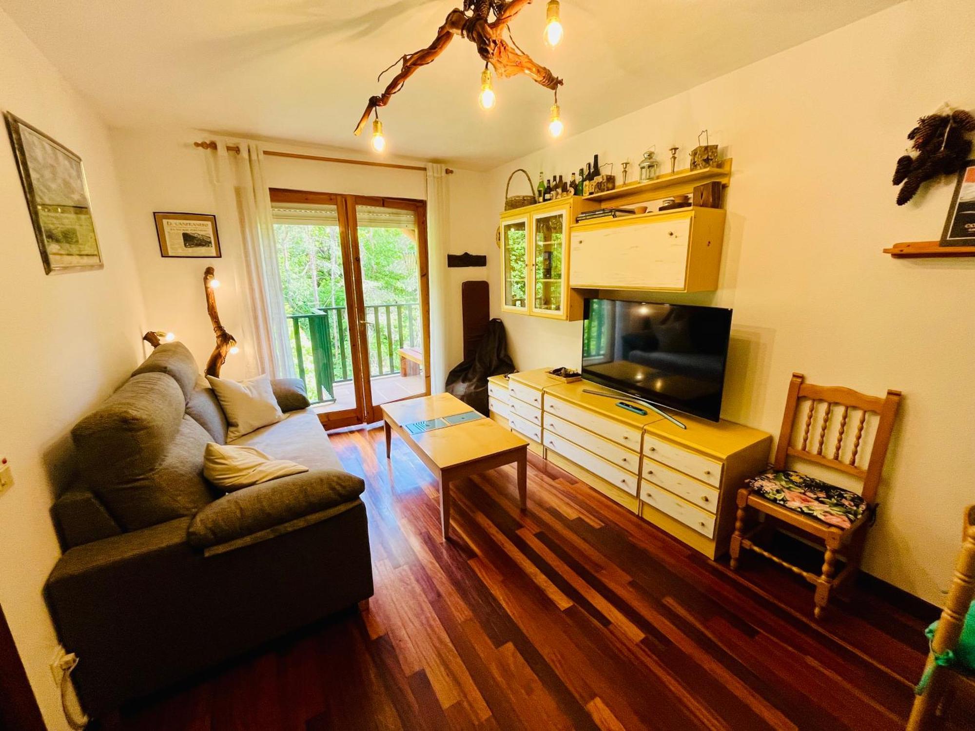 El Refugio De La Ardilla, Apartamento Canfranc-Estacion Ngoại thất bức ảnh