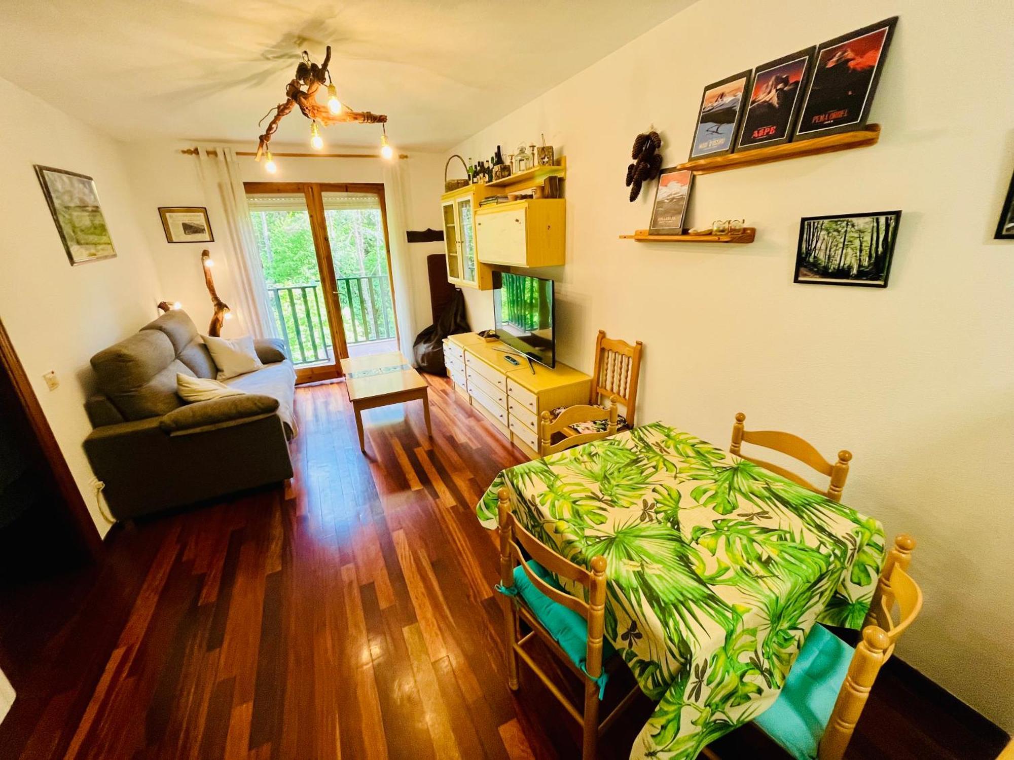 El Refugio De La Ardilla, Apartamento Canfranc-Estacion Ngoại thất bức ảnh